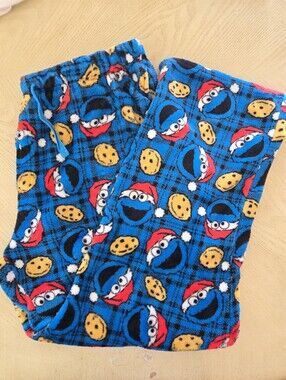 Cookie Monster Pajama Pants - Unisex